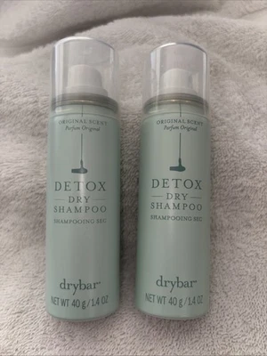 *LOT OF 2* Drybar Travel Size Detox Dry Shampoo, 1.4 oz, ORIGINAL SCENT- NEW - Image 1 of 4