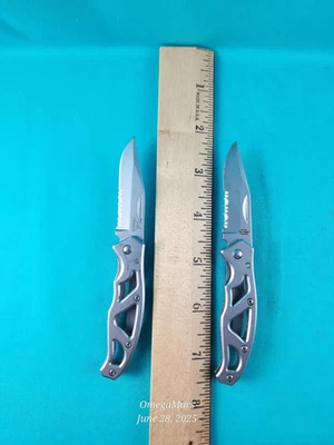 Gerber Paraframe Mini excelentes condiciones x1 (UNO) por pedido borde liso o dentado Foto 1 de 4