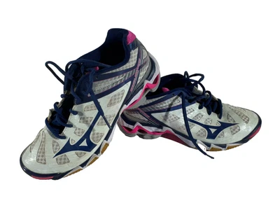 Zapatos de voleibol de interior MIZUNO talla EU38.5 US8 UK5.5 Mondo 245 mm rz 58 Foto 1 de 4