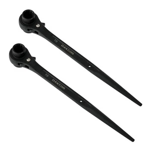 2 Pieces 19mm×22mm OR 3/4"×7/8" 12 Point Double Ended Socket Ratcheting Podge... - Picture 1 of 6