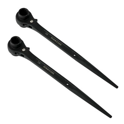 2 Pieces 19mm×22mm OR 3/4"×7/8" 12 Point Double Ended Socket Ratcheting Podge... - Image 1 of 4