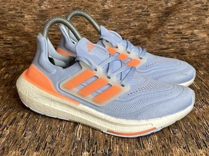 Scarpe sneakers Adidas Ultraboost leggere atletiche running blu/corallo donna taglia 6 - Foto 1 di 17