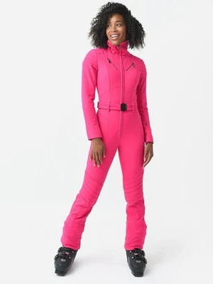Bogner Pink Ski Suit NEW Size 10 Women's One Piece - Image 1 of 4