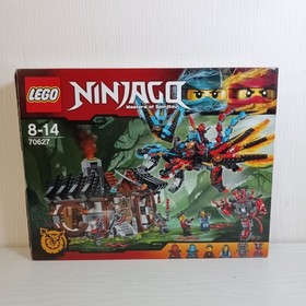 LEGO NINJAGO The Hands Of Time Dragon's Forge 70627 In 2017 New Sealed Bags