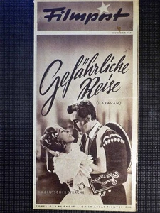 Gefärhliche Reise - Stewart Granger - Filmpost - FP 137 ungelocht (44/10) - Picture 1 of 1