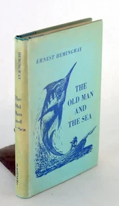 Ernest Hemingway 1st Thus 1960 The Old Man and The Sea Student Edition HC w/DJ - Picture 1 of 10