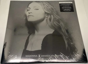 MADONNA - Veronica Electronica 2025 Clear Vinyl Version 8 Track EP SEALED🆕🔥 - Picture 1 of 4