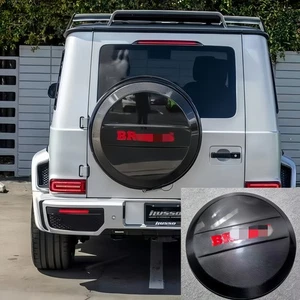 Carbon Fiber Spare Tire Cover For Mercedes Benz W463 W464 G500 G550 G63 G65 - Picture 1 of 17