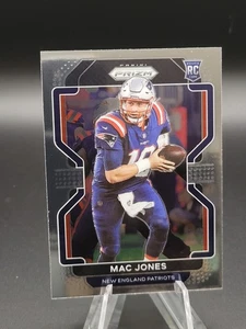 Mac Jones 2021 Panini - Prizm Football #336 Base RC - Patriots - Picture 1 of 2
