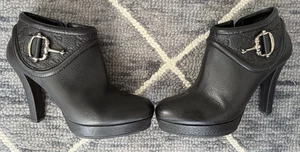Schwarze Gucci Stiefeletten 38,5 (8US) - Bild 1 von 7