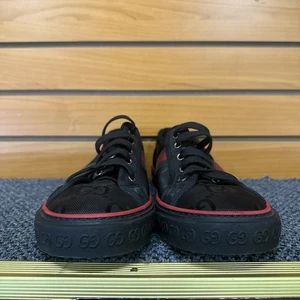 Gucci Tennis 1977 Off The Grid Low Black Men Size 9 - Picture 1 of 6