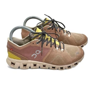 On Cloud X 2.0 Mokka Sand Damengröße 7,5 sportliche Laufschuhe Turnschuhe - Bild 1 von 6