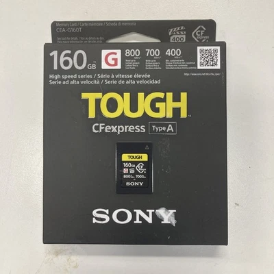 Sony 160GB CFexpress Type A TOUGH CF EXPRESS  (800MB/s Read | 700MB/s Write) - Image 1 of 2