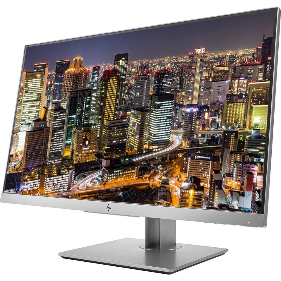 HP EliteDisplay E243 23.8" 1920x1080 Widescreen LED Monitor - Grade A - Image 1 of 1