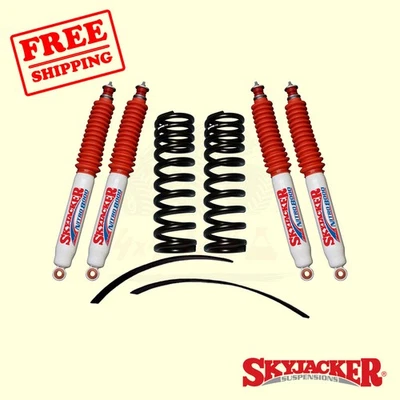 1.5-2" Suspension Lift Kit with Nitro Shocks for Ford F-100 1966-1972 Skyjacker - Imagem 1 de 2