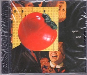 Spore Attic Sealed CD - Self-Titled Oakland, CA Indie Rock - Picture 1 of 1