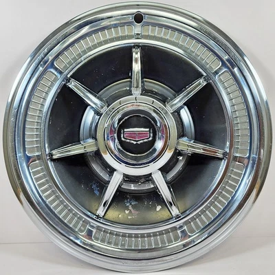 Mercury Monterey 1969 cupé # 662 15" tapacubos/cubierta de rueda # C9MY1130A usado Foto 1 de 4