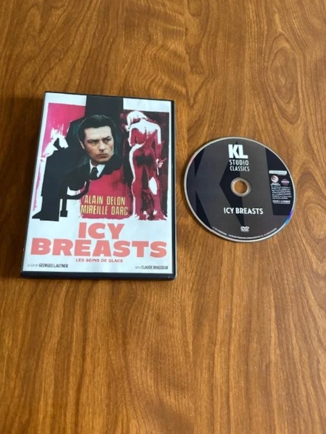 Icy Breasts (aka Someone Is Bleeding) (DVD, 1974, KINO LORBER) ALAIN DELON - Image 1 of 1