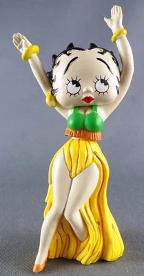 Betty Boop - Figurine PVC Plastoy - Betty Boop Danseuse - Photo 1/3
