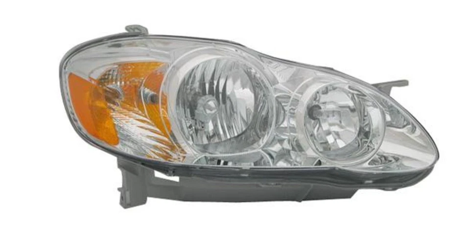 Headlight Front Lamp for 05-08 Toyota Corolla (CE/LE) Right Passenger - Image 1 of 1