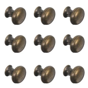 12 Pcs Retro Cabinet Handle Furniture Accessory Closet Knobs for Doors - Picture 1 of 12
