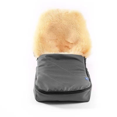 Sheepskin Footmuff  MAXI for Car Seats All Seasons Removable Top from Birth - Image 1 of 4