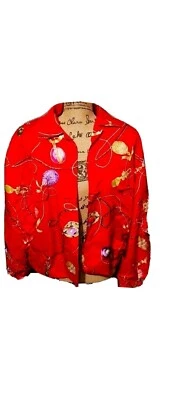 VINTAGE SILK BILL BLASS SPORT JACKET - Image 1 of 4