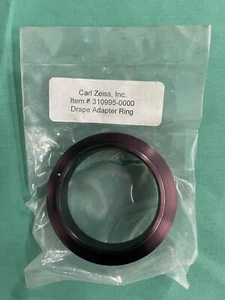 NEW Carl Zeiss Drape Adapter Ring - Item Part Number: 310995-0000 - Picture 1 of 5