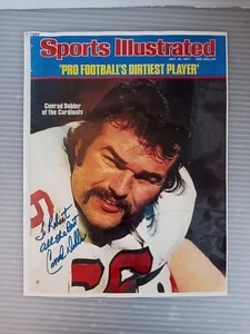 Conrad Dobler AUTO signed Sports Illustrated Cardinals - Bild 1 von 5