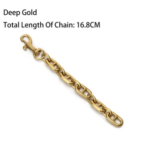 Extended Chain for Handbag Metal Extension Chain Armpit Shoulder Bag Transformat - Picture 1 of 12