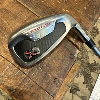 Tour Edge Exotics EX-3 Single 6 Iron Senior Graphite 38” - Image 1 of 4