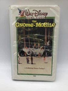 Vintage 1985 Walt Disney Home Video “The Gnome Mobile” VHS In Clamshell (1966) - Picture 1 of 9
