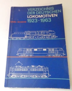 Verzeichnis der Deutschen Lokomotiven 1923-1963 Transpress Verlag - Bild 1 von 2