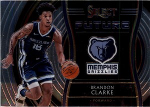 2019-20 Select Future #2 Brandon Clarke - NM-MT