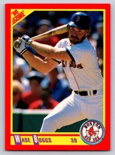 Wade Boggs 1990 Score  Boston Red Sox #245