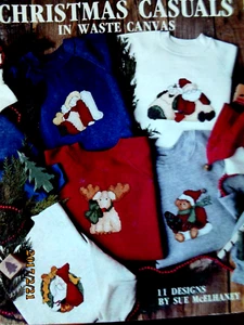 Original Kreuzstich Heft v. Leisare Arts- Christmas - Weihnachten - Teddies etc. - Bild 1 von 4
