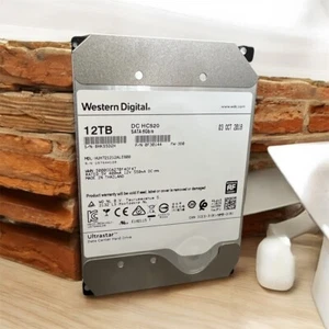 WD Ultrastar 12 TB HUH721212ALE600 6G SATA 7,2k 3,5" LFF disco rigido HD - Foto 1 di 1