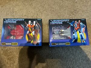 NewAge H1EX Lucifer Toy, H15R Icarus Redwing