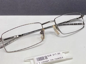 Burberry Brille Damen silber Metall eckig schmal 8966 NP:217€ - Bild 1 von 18