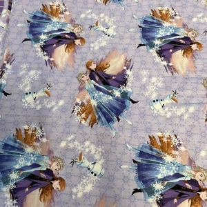 Disney Frozen Destiny Awaits Cotton Fabric By The Yard By Springs Creative - Picture 1 of 1
