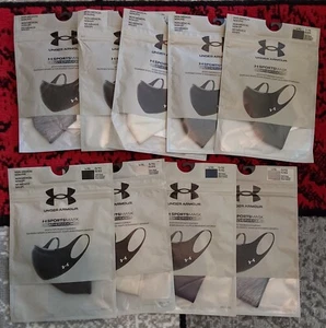 Under Armour Unisex Sportsmask Featherweight Lot 9 L/XL Various Colors NEW🔥🔥🔥 - Picture 1 of 2