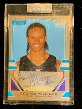 2003-04 Bowman Signature Rookie Auto Pick Card