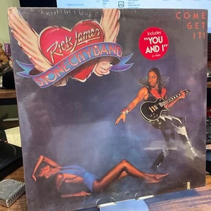 RICK JAMES & STONE CITY BAND Come Get It! 1978 Gordy G7-981R1 SEALED w/Hype - Foto 1 di 2