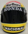 AYRTON SENNA Helmet Full Size 1:1 Replica F1 Formula One World Champion