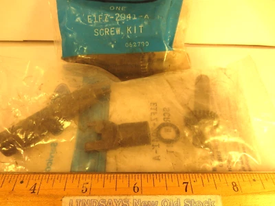 ONE FORD 1984 TEMPO & MERCURY TOPAZ SCREW KIT (BRAKE ADJUSTER) R.H., E1FZ-2041-A - Image 1 of 2