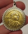 2015 American Indian Relief Council - Sacagawea Pendant - Mohawk Iron Works