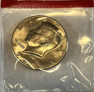 1987 D Kennedy Half Dollar - Mint Cello - Proof Like - Rare - Picture 1 of 2