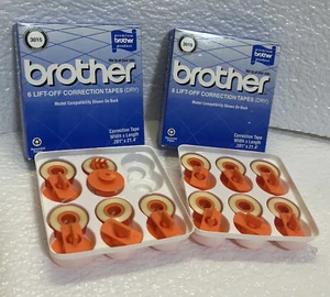 Brother 3015 Lift-Off Korrektur Bänder - für alle Daisy Wheel Drucker - 11 Bänder - Bild 1 von 1