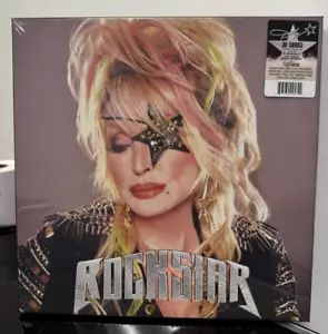 Dolly Parton – Rockstar (4LP Deep Purple Vinyl) *MINT* NEW* SEALED!* - Picture 1 of 3
