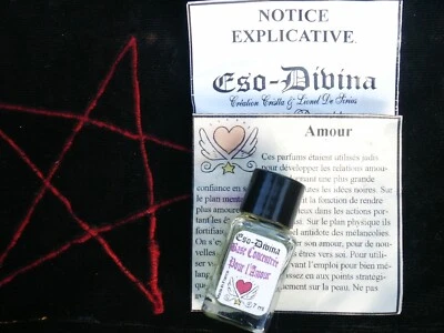 ☆☆Parfums d'influences Magique Rare, inédit, parfums pour l’amour, ☆☆